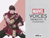 MARVELS VOICES IDENTITY #1 VIRGIN AAPIH VAR