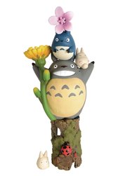 GHIBLI NOSECHARA SER MY NEIGHBOR TOTORO FLOWERS STACKING FIG