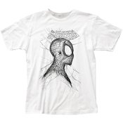 SPIDER-MAN WEBHEAD PX WHITE T/S MED (APR218667)