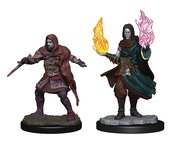 CRITICAL ROLE UNPAINTED MINI ROGUE & SORCEROR MALE (APR21871