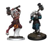 CRITICAL ROLE UNPAINTED MINI HALF DRAGON BARBARIAN FEMALE (A