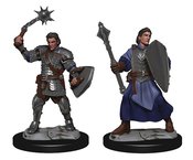 CRITICAL ROLE UNPAINTED MINI HUMAN CLOVIS CONCORD CLERIC MAL