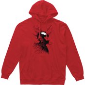 SPIDER-MAN CARNAGE WEBHEAD PX RED PULLOVER HOODIE SM (APR218