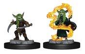 CRITICAL ROLE UNPAINTED MINI GOBLIN SORCEROR & ROGUE FEMALE