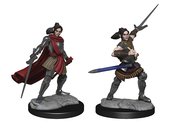 CRITICAL ROLE UNPAINTED MINI HALF ELF PALADIN XHORHAS FEMALE