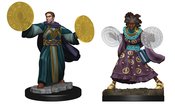 CRITICAL ROLE UNPAINTED MINI HUMAN & WIZARDS FEMALE (APR2187