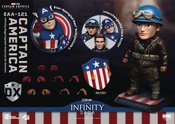 MARVEL INFINITY SAGA EAA-121 CAPTAIN AMERICA AF DLX VER (APR