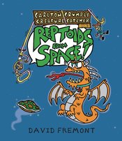 CARLTON CRUMPLE CREATURE CATCHER GN REPTOIDS FROM SPACE