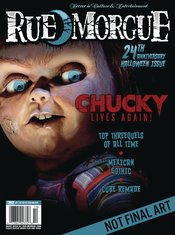 RUE MORGUE MAGAZINE #203