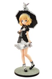 IS THE ORDER A RABBIT BLOOM SYARO GOTHIC LOLITA 1/7 PVC FIG