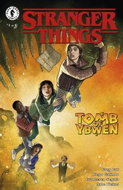 STRANGER THINGS TOMB OF YBWEN #1 (OF 4) CVR C GALINDO