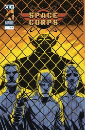 SPACE CORPS #1 (OF 3) CVR B BECK (MR)