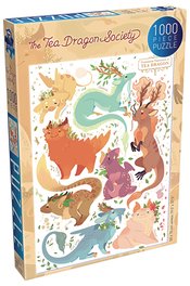 TEA DRAGON SOCIETY COMMON VARIETIES 1000 PC PUZZLE (APR21890