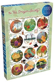 TEA DRAGON SOCIETY CIRCLES 1000 PC PUZZLE (APR218903)