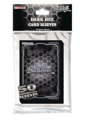 YU GI OH TCG DARK HEX CARD SLEEVES PACK (50CT) (APR218907) (