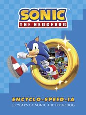 SONIC THE HEDGEHOG ENCYCLOSPEEDIA HC