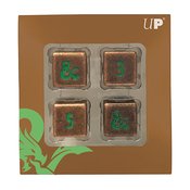 D&D HEAVY METAL COPPER & GREEN D6 DICE SET (APR218910)