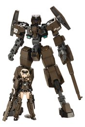 FRAME ARMS GIRL HANDSCALE GOURAI WITH JINRAI PLASTIC MDL KIT