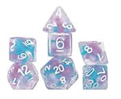 COTTON CANDY GLOWWORM DICE SET (APR218900)