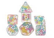 LUCKY CHARM GLOWWORM DICE SET (APR218901)