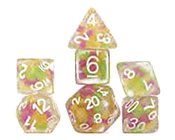 MELON BALL GLOWWORM DICE SET (APR218902)