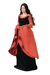 LOTR RETURN O/T KING ARWEN IN DEATH FROCK 1/6 AF  (APR2
