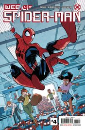 WEB OF SPIDER-MAN #4 (OF 5)