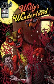 JUL211287 - WILLYS WONDERLAND PREQUEL #1 CVR C SLASHING TIME LTD ED -  Previews World