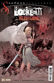 LOCKE & KEY SANDMAN HELL & GONE #2