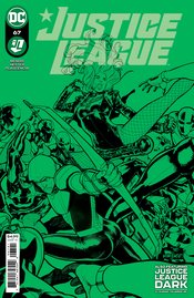 JAN218222 - JUSTICE LEAGUE #59 CVR C JIM LEE SNYDER CUT CRDSTK VAR -  Previews World