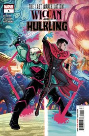 LAST ANNIHILATION WICCAN AND HULKLING #1