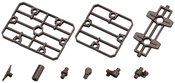 HEXA GEAR BLOCK BASE 07 FENCE PLATE OPTION 1/24 KIT  (A