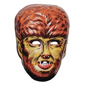 UNIVERSAL MONSTERS YELLOW WOLF MAN MONSTERS MASK  (APR2