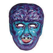 UNIVERSAL MONSTERS BLUE WOLF MAN MONSTERS MASK  (APR219