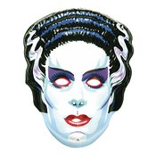 UNIVERSAL MONSTERS WHITE BRIDE OF FRANKENSTEIN MASK  (C