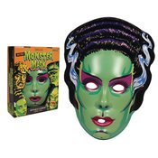 UNIVERSAL MONSTERS GREEN BRIDE OF FRANKENSTEIN MASK  (A