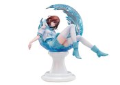 IDOLMASTER SHINY HIGUCHI MADOKA CLEAR MARINE 1/7 PVC FIG (AP