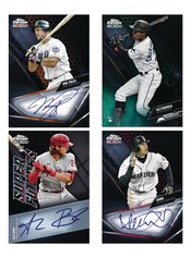 TOPPS 2021 CHROME BLACK BASEBALL T/C BOX