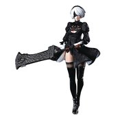 NIER AUTOMATA 2B YORHA NO 2 TYPE B STATUETTE (APR219109)