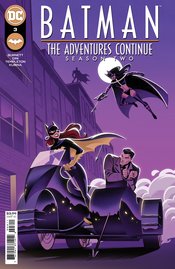 BATMAN ADVENTURES CONTINUE SEASON 2 #3 CVR A