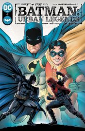 BATMAN URBAN LEGENDS #6 CVR A