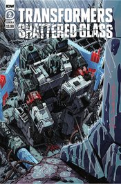 TRANSFORMERS SHATTERED GLASS #2 (OF 5) CVR A MILNE