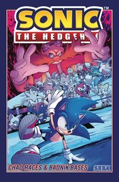 (USE APR239529) SONIC THE HEDGEHOG TP VOL 09 CHAO RACES & BA