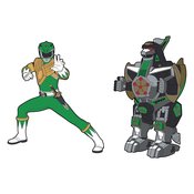 POWER RANGERS GREEN RANGER X DRAGONZORD PIN SET (APR219423)