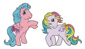 MY LITTLE PONY FIREFLY X WINDY PIN SET (APR219416)