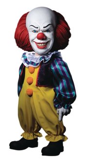 MDS MEGA SCALE IT PENNYWISE 1990 FIG W/SOUND (APR219413)