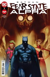 DF BATMAN FEAR STATE ALPHA #1 TYNION SGN