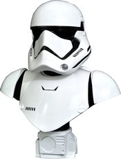 STAR WARS LEGENDS IN 3D TFA FIRST ORDER TROOPER 1/2 SCALE BU