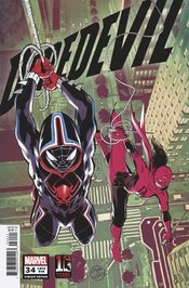 DAREDEVIL #34 MILES MORALES 10TH ANNIV LOPEZ VAR