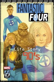 FANTASTIC FOUR LIFE STORY #4 (OF 6) NOTO VAR